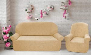 Богемия Марфил комплект чехлов (на диван и 2 кресла)