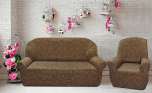 Богемия Марон комплект чехлов (на диван и 2 кресла)