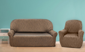 Тоскана Марон комплект чехлов (на диван и 2 кресла)