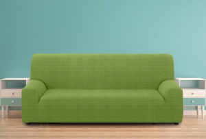 Ибица Верде. Европейский чехол на 4-ёх местный диван. Универсальный