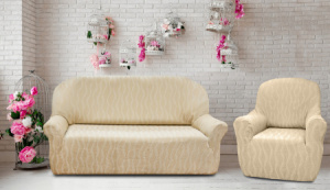Тоскана Марфил комплект чехлов (на диван и 2 кресла)